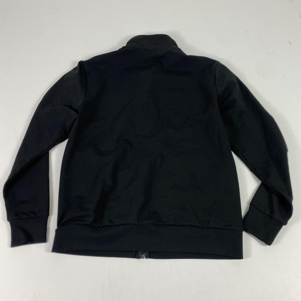 Hackett Sport Jacket Mens Medium Black Essential FZ Full Zip Cotton Track Top - Picture 9 of 10